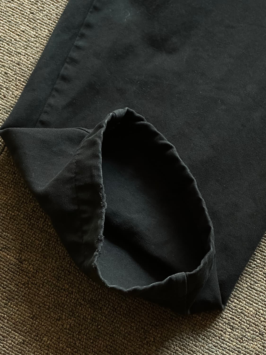 [1] 23aw comoli 가먼트다잉 셋업(자켓,드로우스트링팬츠) 상품이미지10