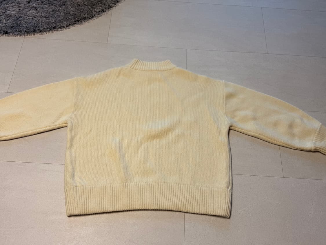 아더에러 빅 슬라이스 로고 니트 3사이즈 상품이미지2