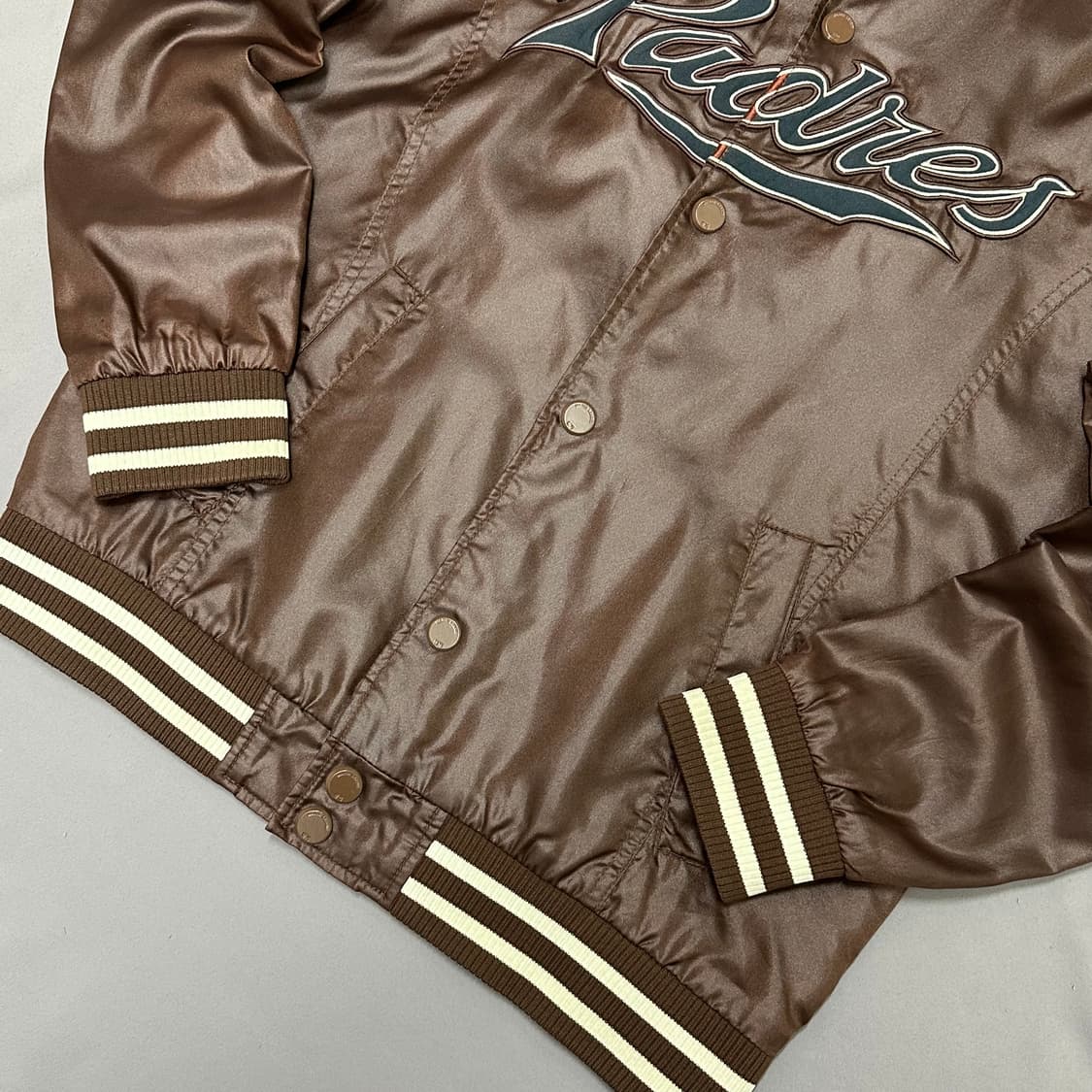 MLB 00s 샌디에이고 파드리스 새틴 야구점퍼 100 상품이미지5