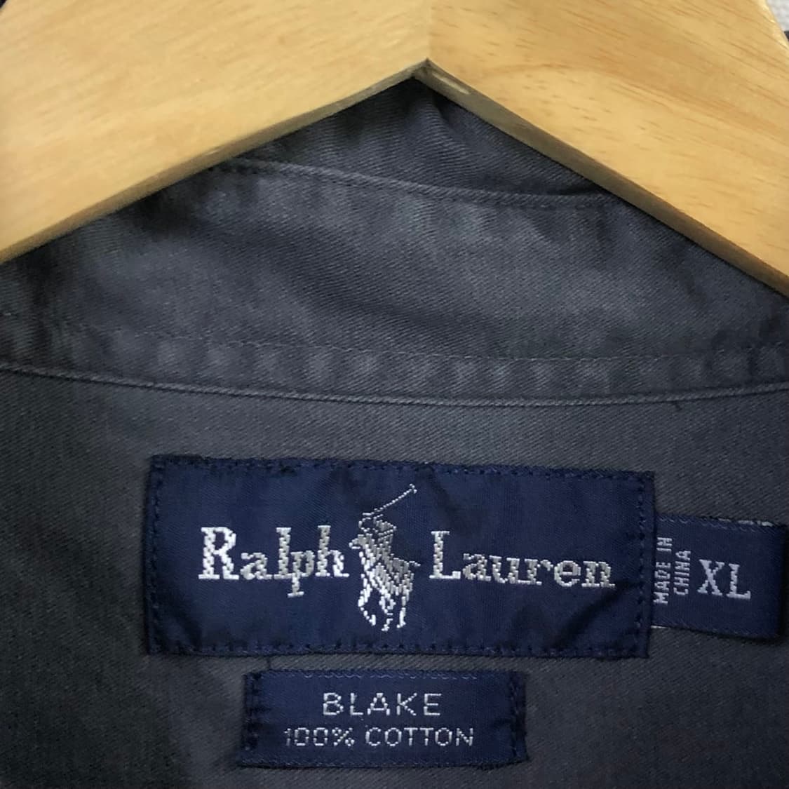 Xxl 폴로 솔리드코튼 셔츠 상품이미지3