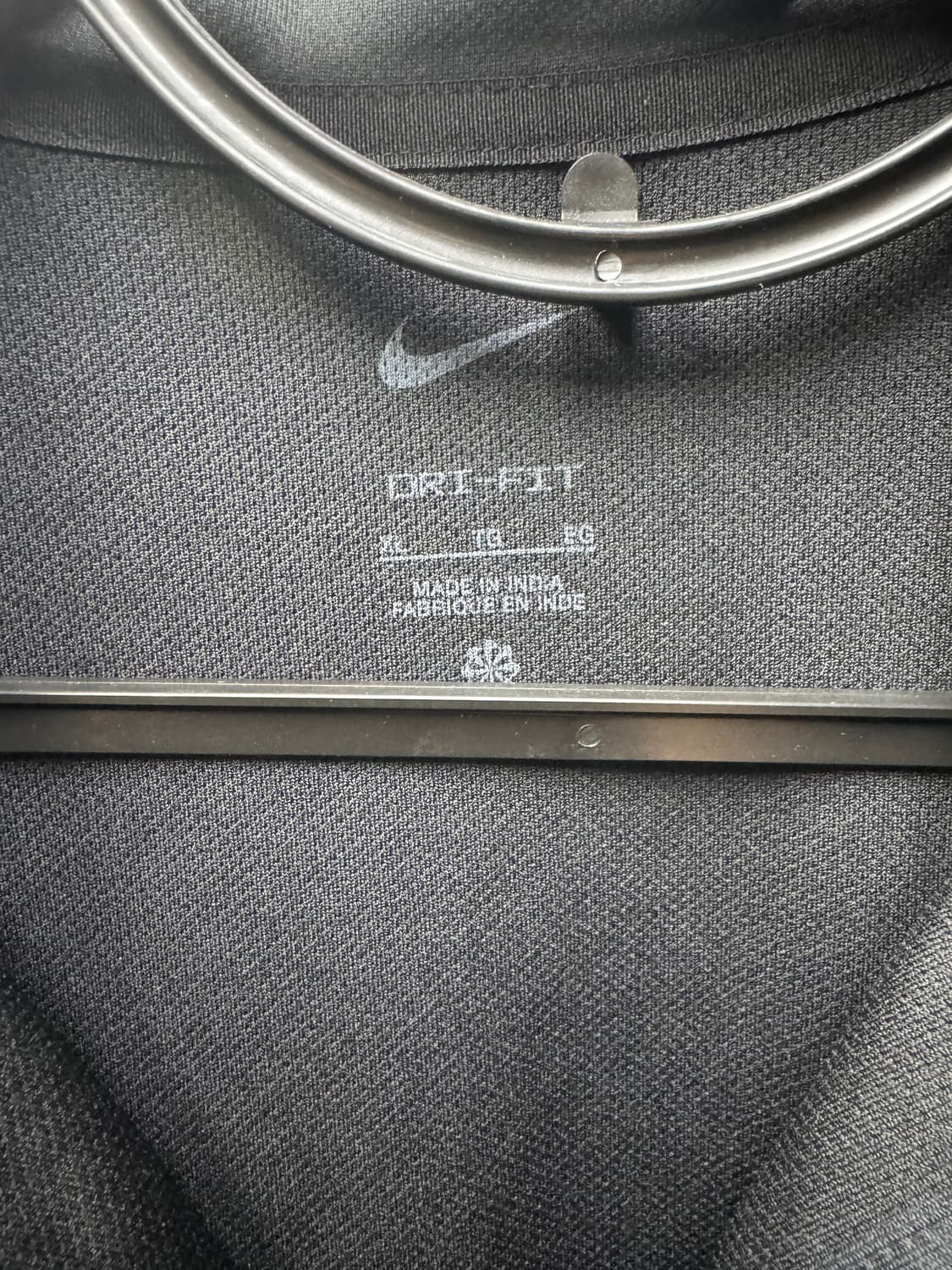 나이키 드라이핏 빅토리 폴로 셔츠 블랙 상품이미지2