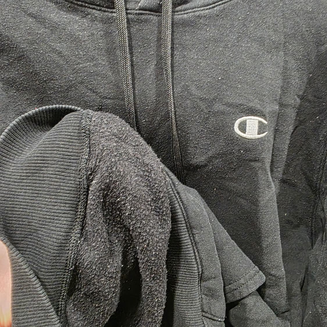 챔피온(Champion) 후드 티셔츠 상품이미지5