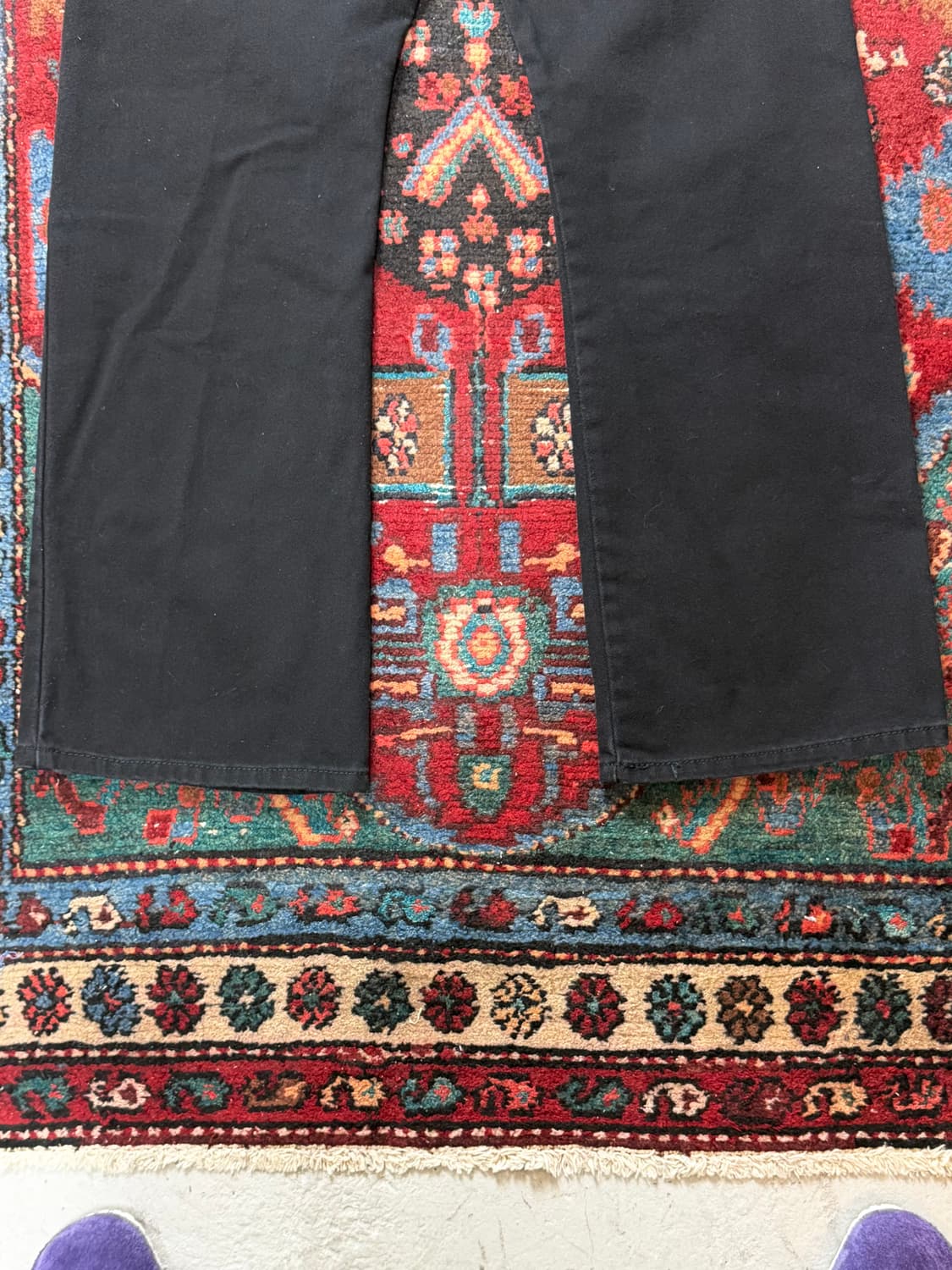 00's 빈티지 리바이스 517 블랙 플레어진 신품급 컨디션 상품이미지9