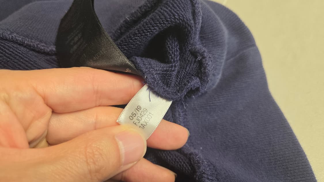 아디다스 Y-3 요지 야마모토 체스트 스몰 로고 상품이미지7