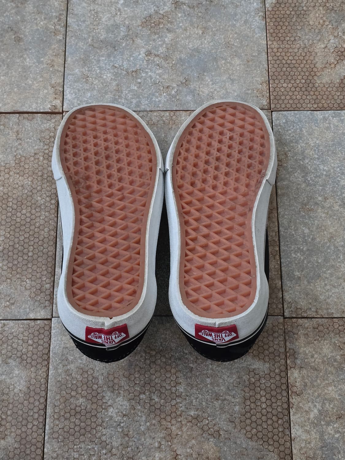 (225)반스 올드스쿨 검흰 상품이미지10