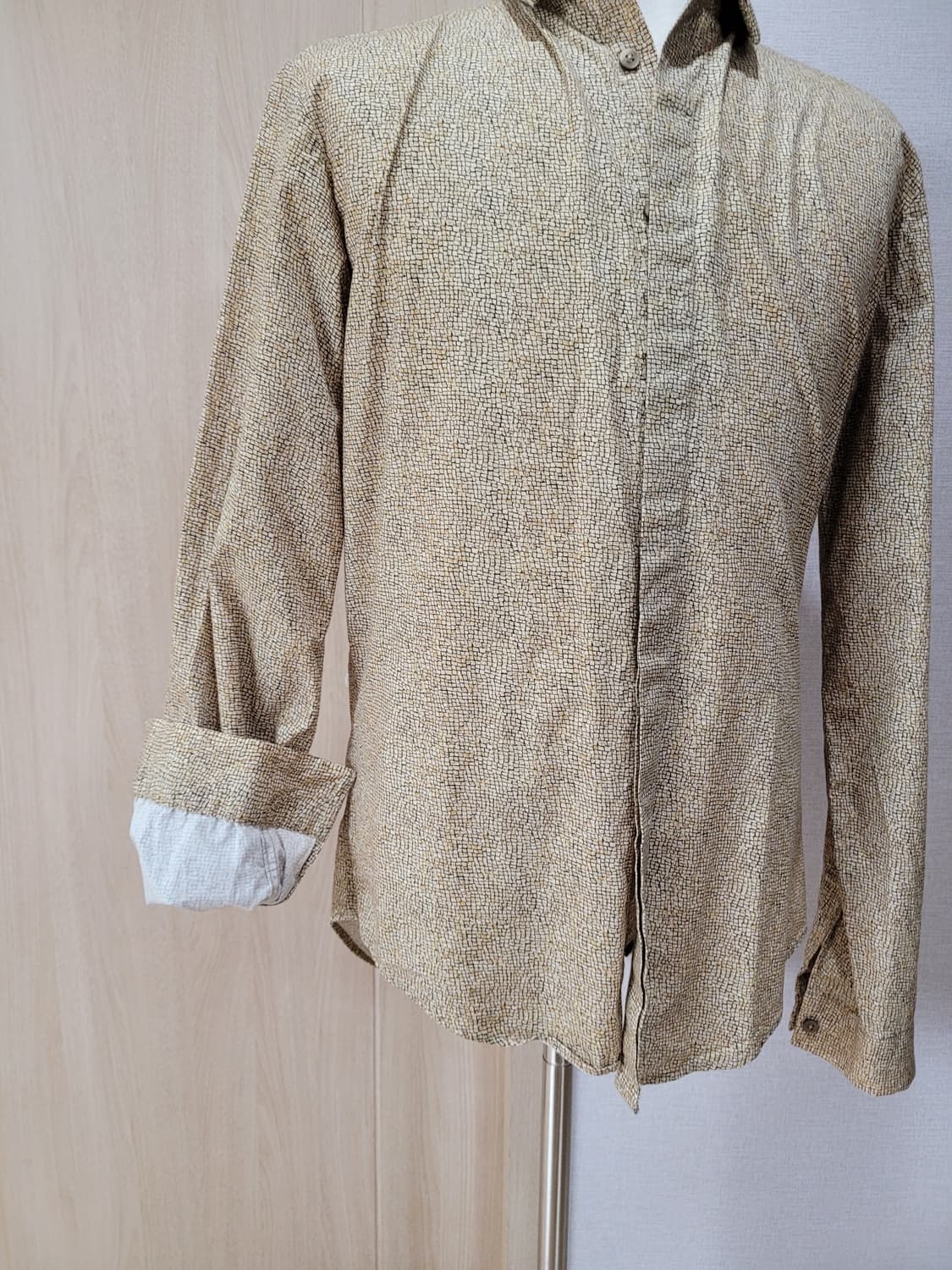 자라맨 ZARAMAN black tag 포토컨셉 셔츠 100 골드 상품이미지4