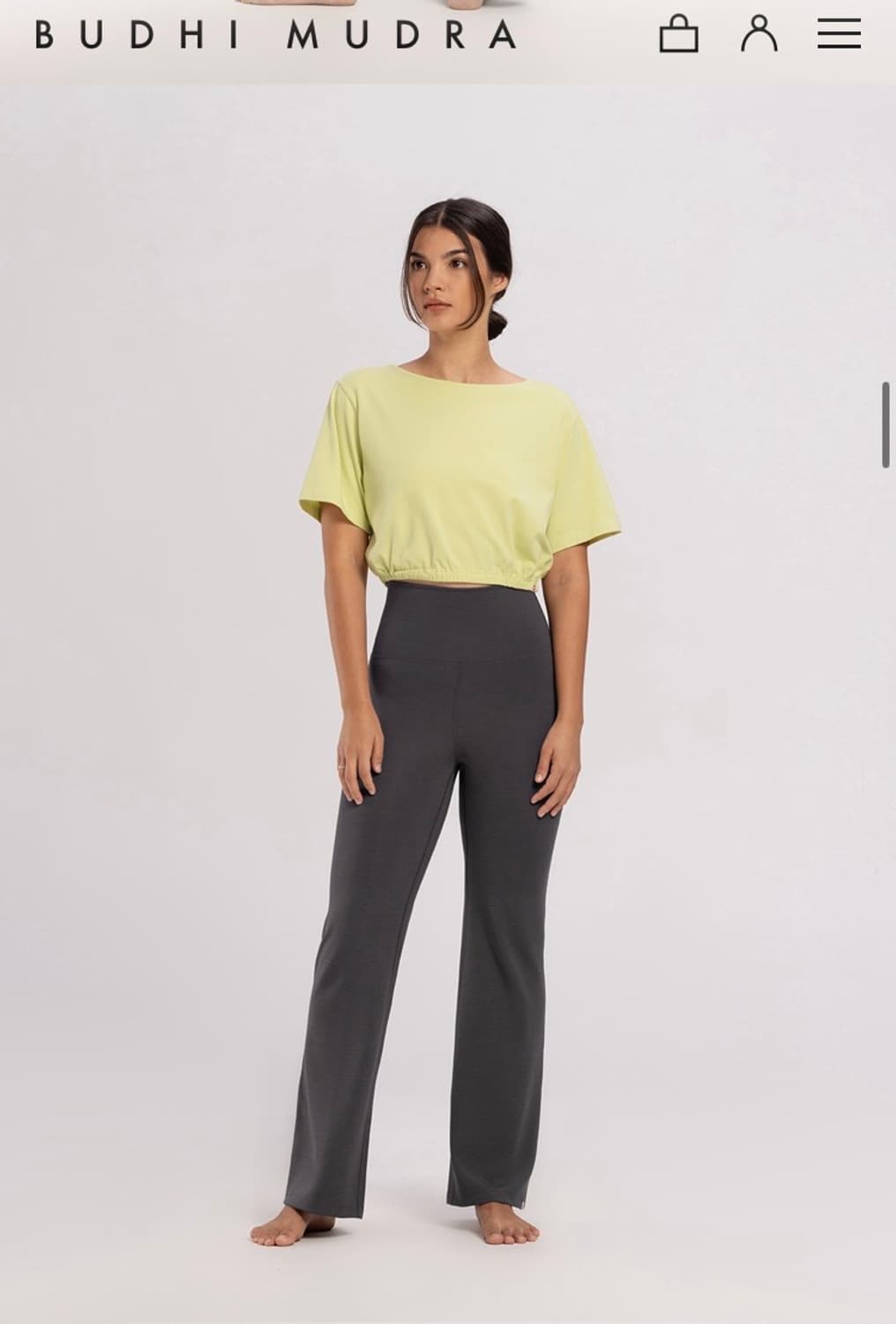 멜레바팬츠 다크그레이 M 상품이미지1