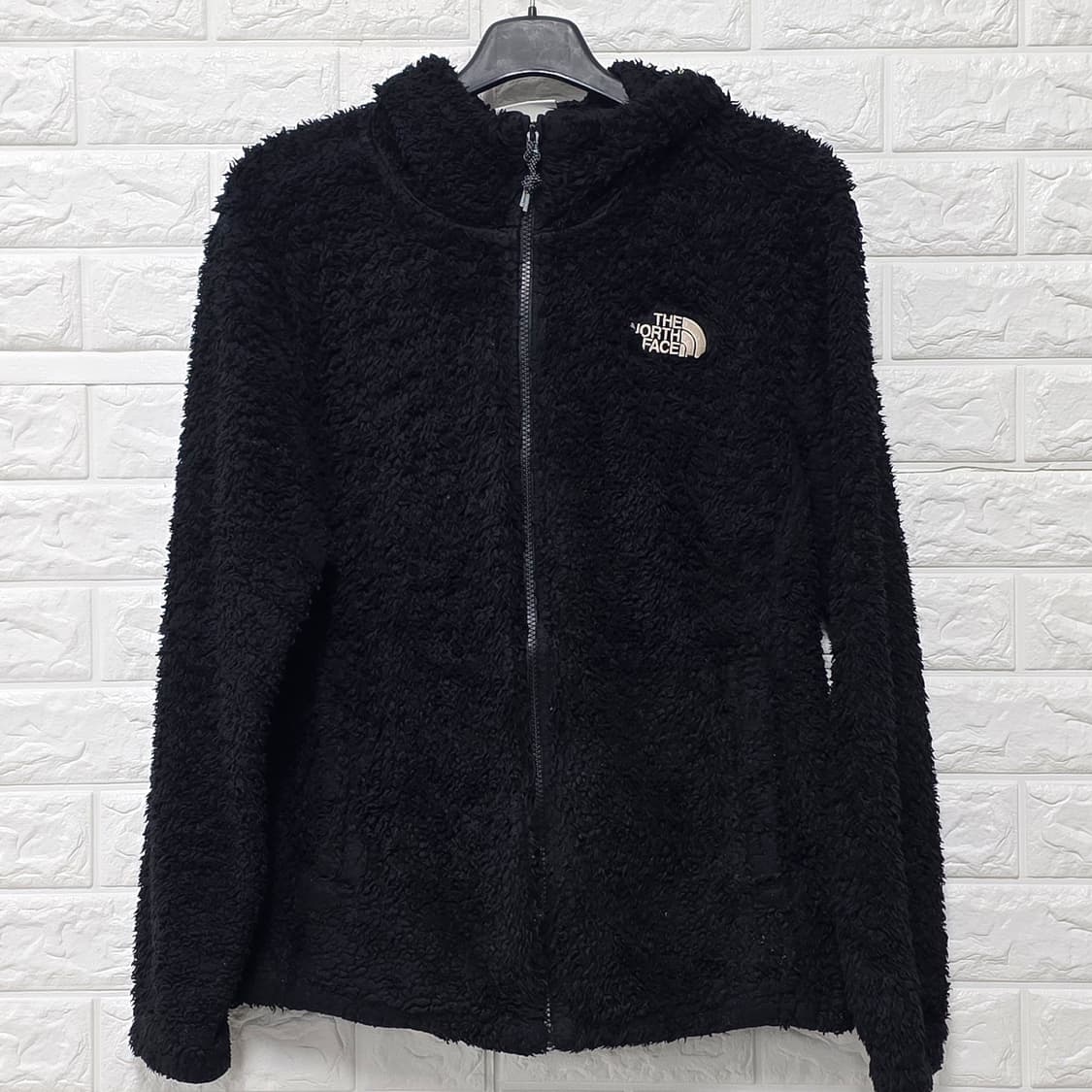 택포) 노스페이스 뽀글이 후리스 L블랙 상품이미지1