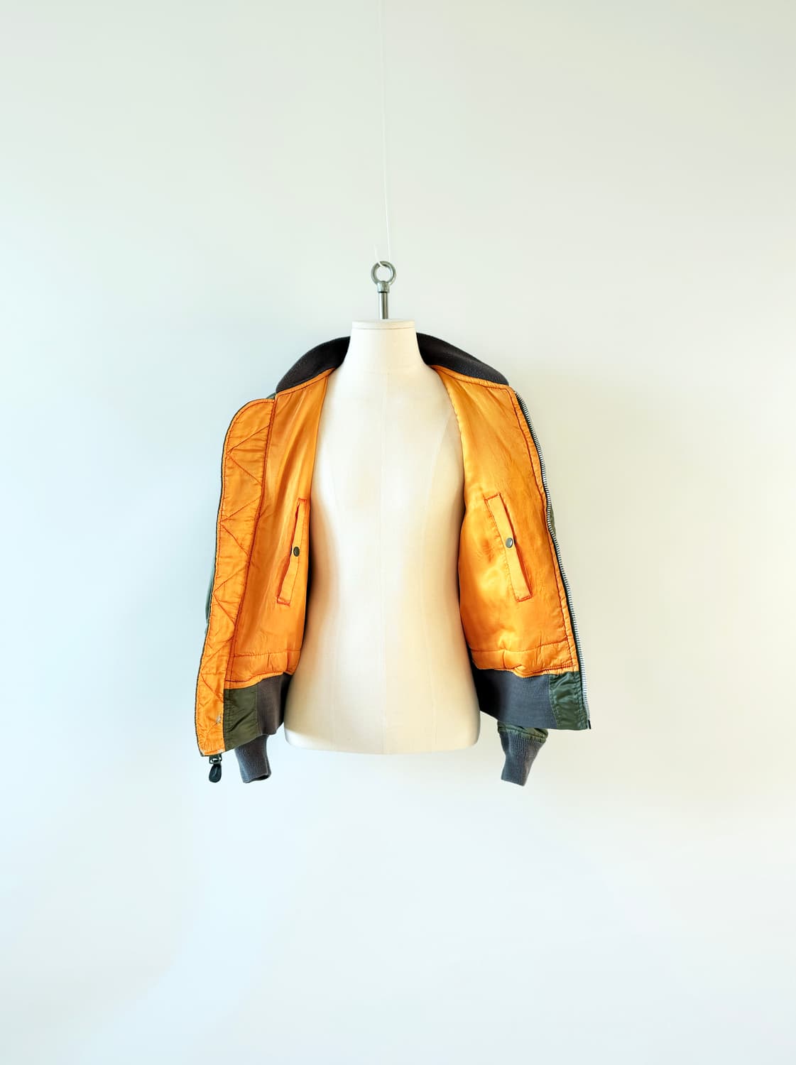 AVIREX MA-1 OG 아비렉스 마원 오리지널 빈티지 상품이미지8