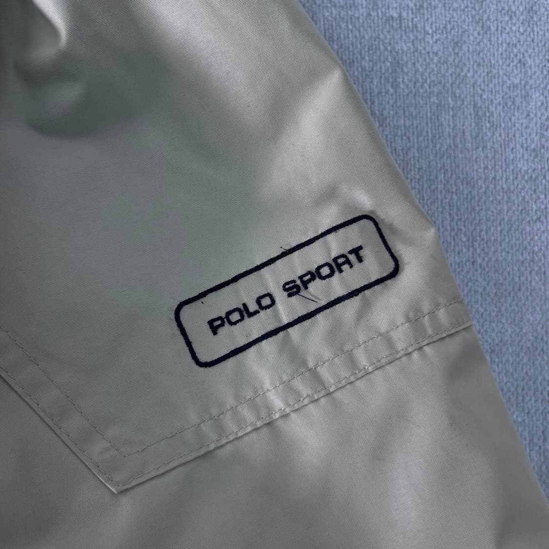 110 폴로랄프로렌 스포츠 누빔 베이지 점퍼 상품이미지3