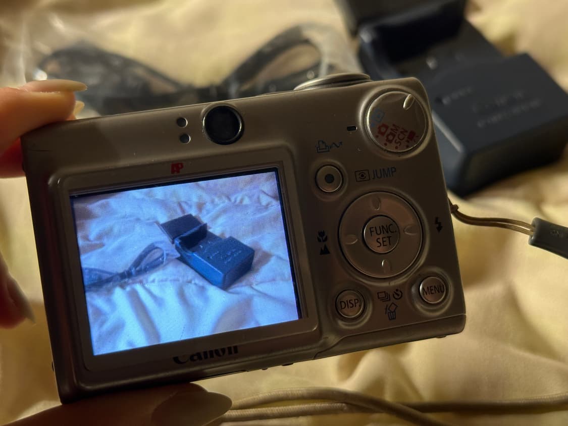 작례O) Canon IXY 600 = ixus 700 캐논 디카 상품이미지7