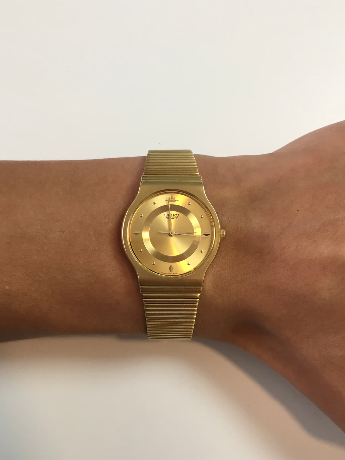 80s seiko gold quartz 상품이미지7