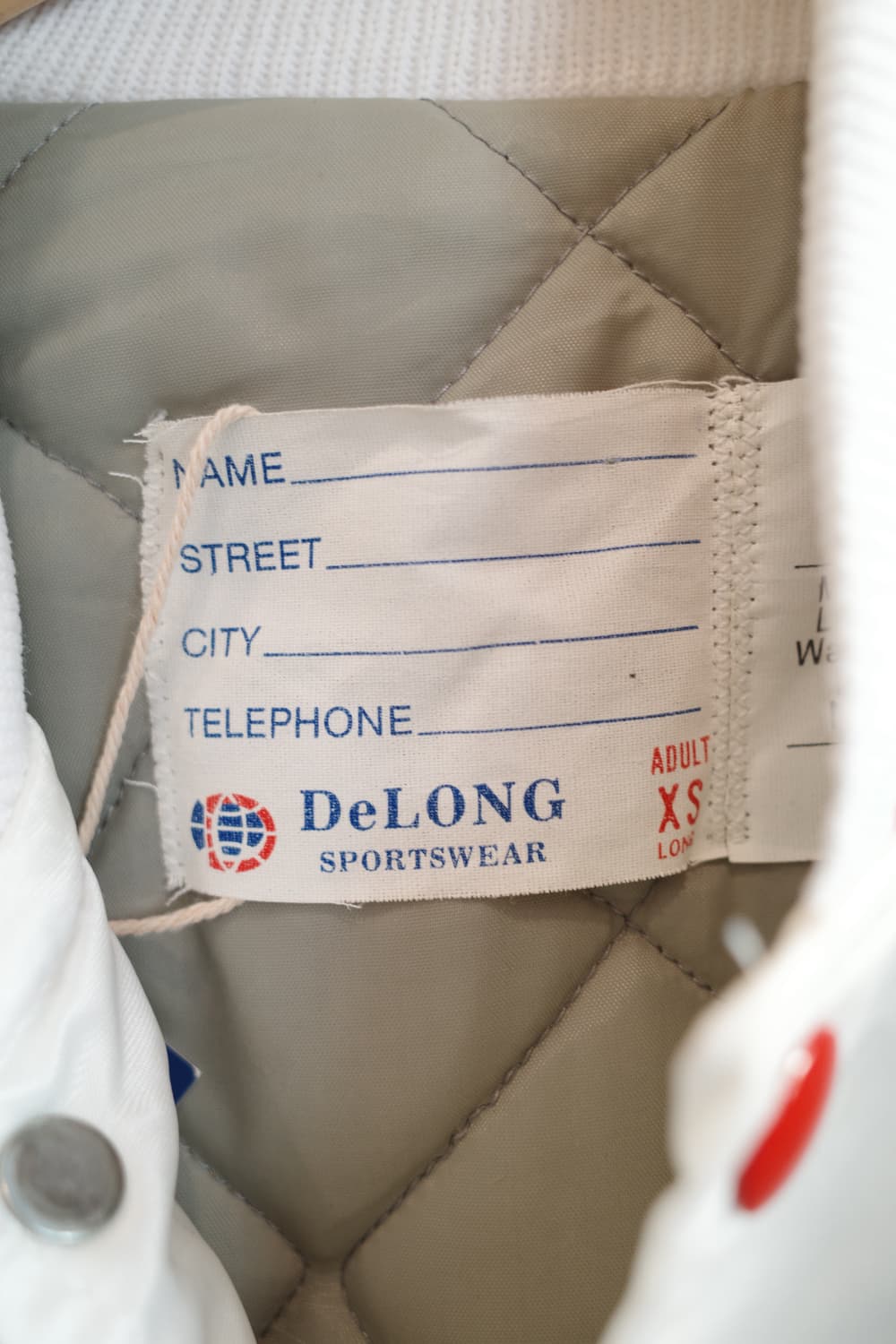 90s DeLONG 나일론 코치자켓 (MADE IN USA) 상품이미지4