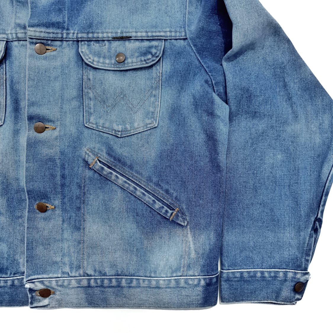 랭글러 80s 빈티지 126nv 데님 트러커 자켓 (105) 상품이미지4