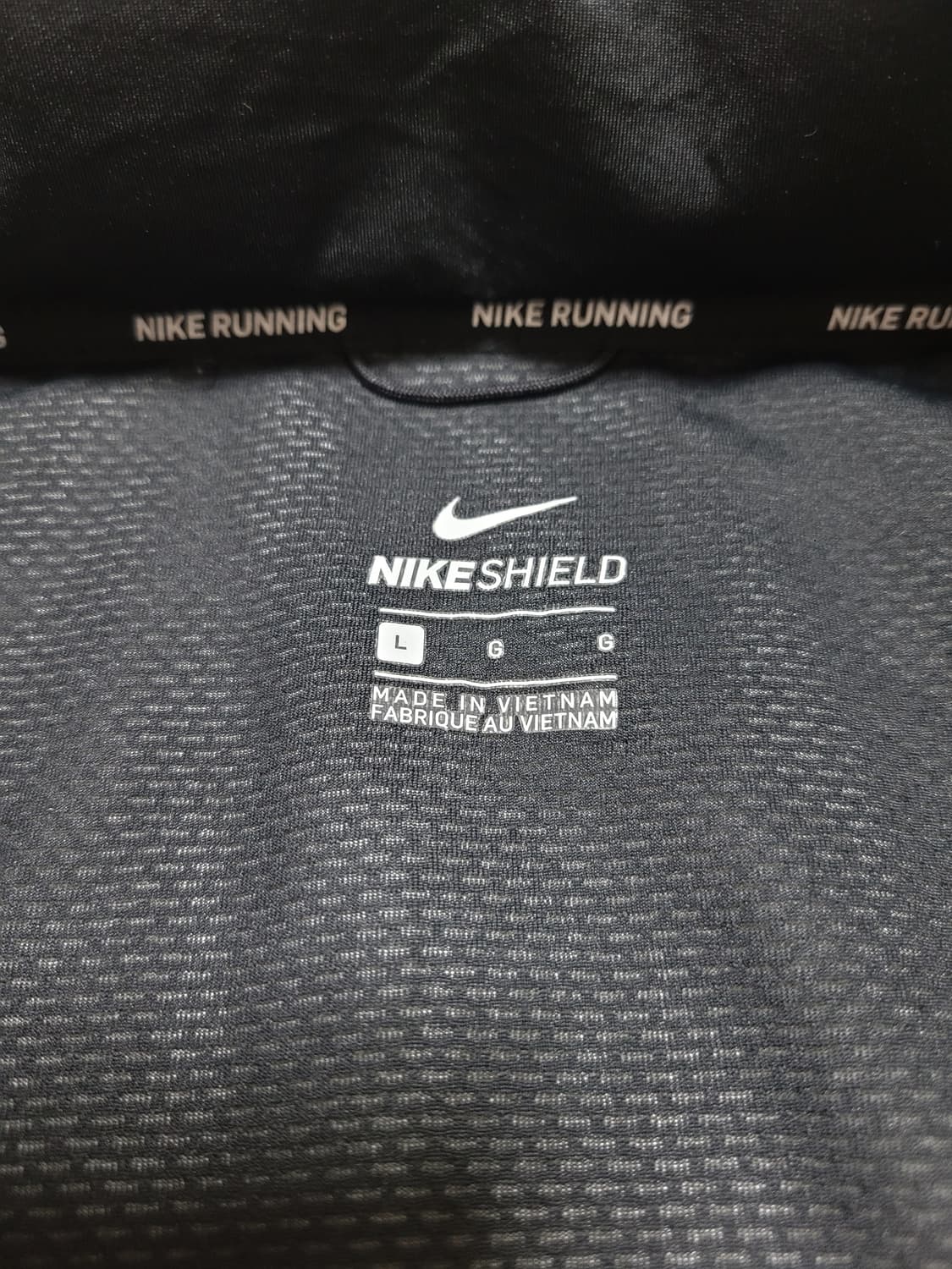 나이키 여성 러닝 쉴드 후디 재킷 L 상품이미지8