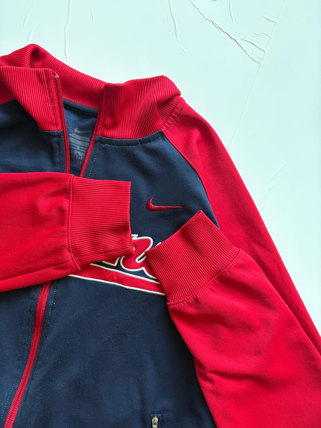 Nike 나이키 빈티지 클리블랜드 인디언스 트랙탑 져지  상품이미지4
