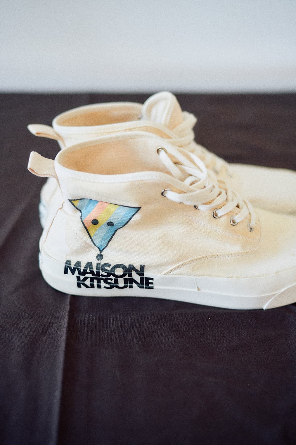 메종키츠네 하이탑 스니커즈  상품이미지4