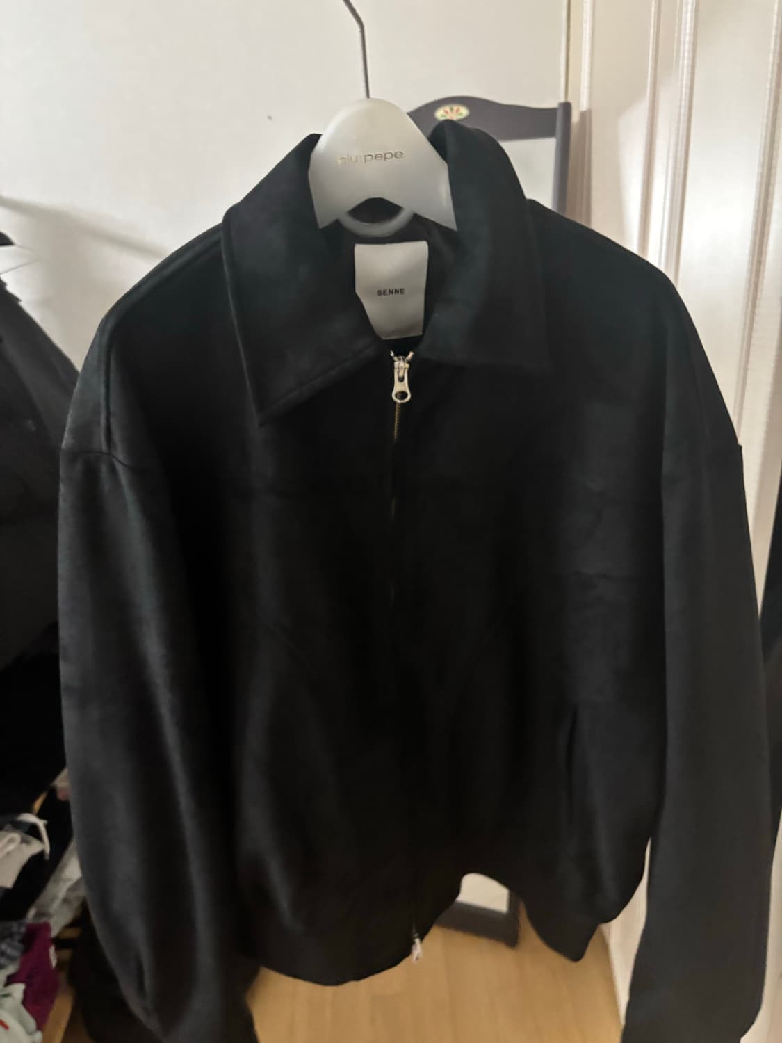 Senne 스웨이드자켓 상품이미지1