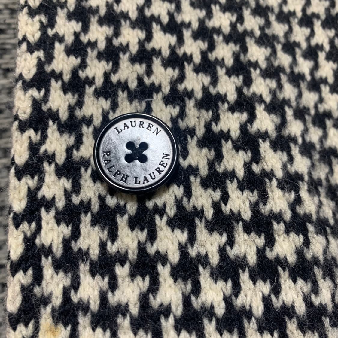 Ralph Lauren 울 하운드투스 코트 상품이미지8