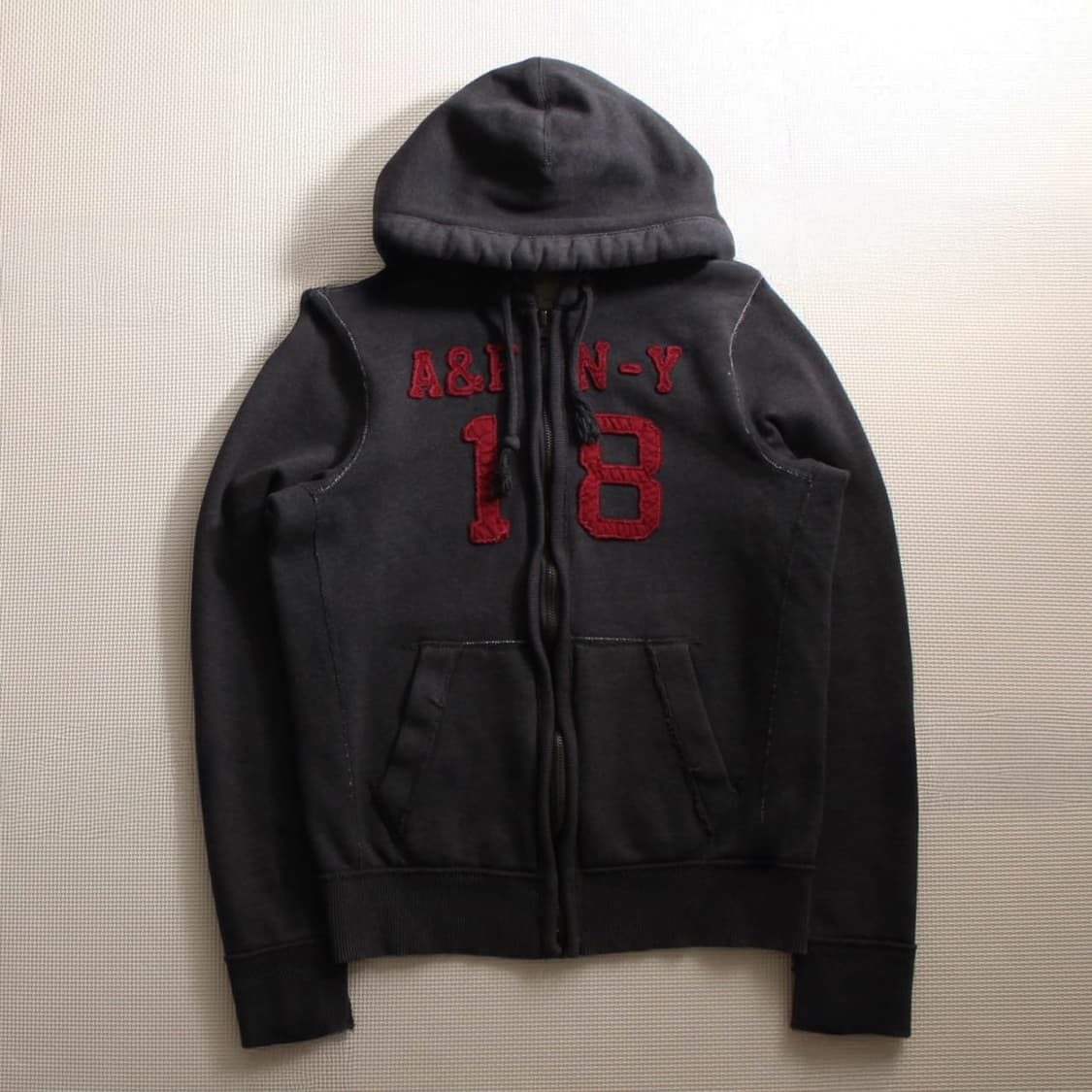 Abercrombie 아베크롬비 기모 후드집업 상품이미지2