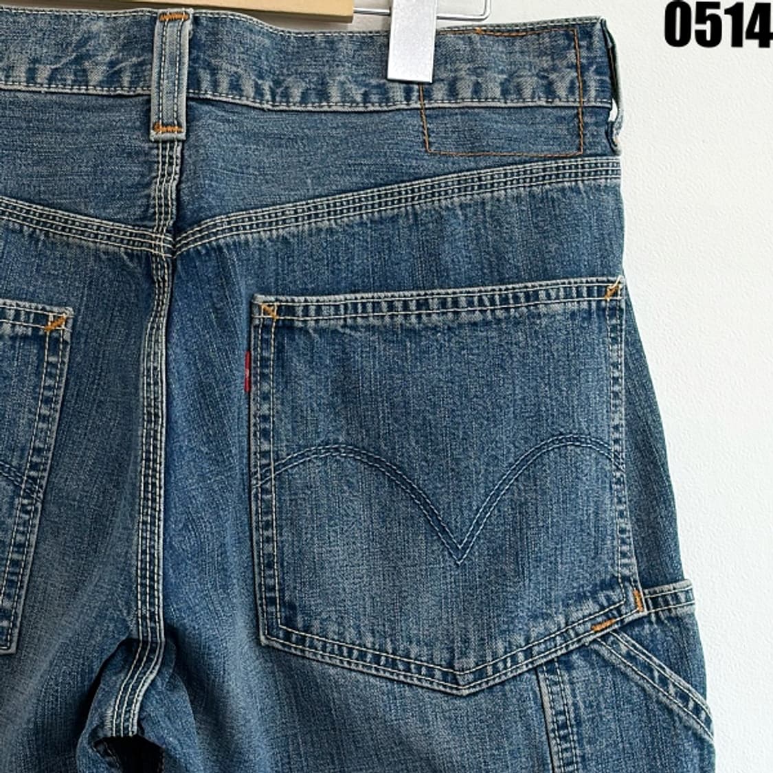 리바이스 카펜터 데님 팬츠 반바지 W32 0514 상품이미지9