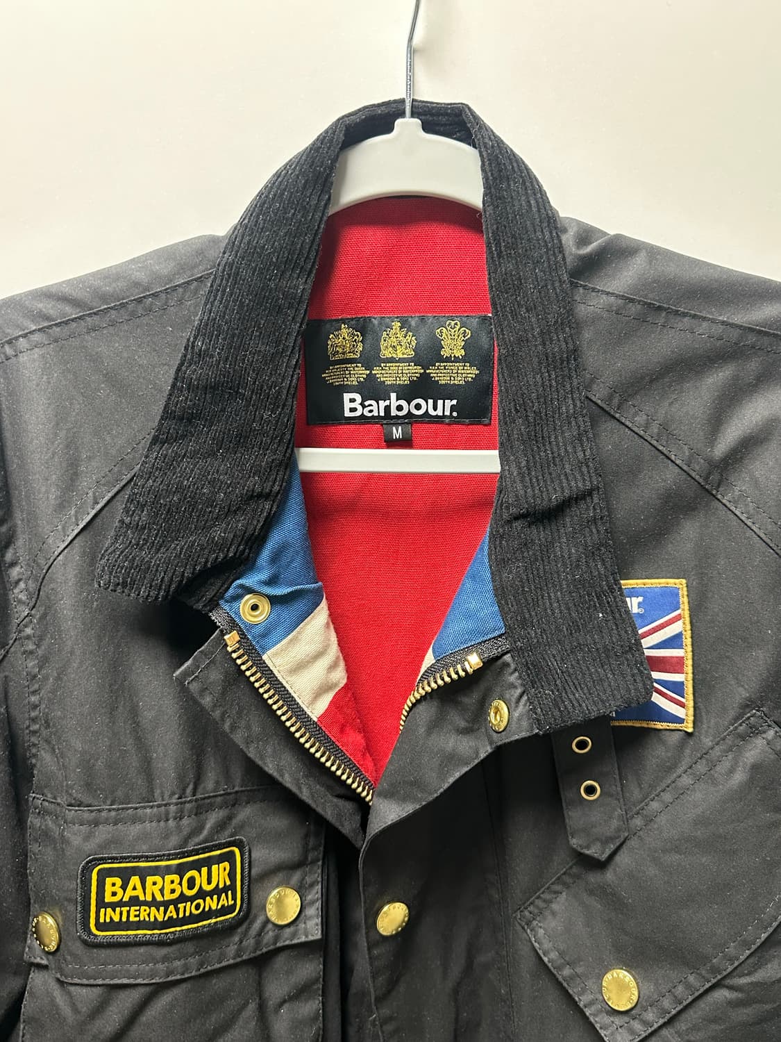 바버 인터네셔널 유니언잭 M 상품이미지2