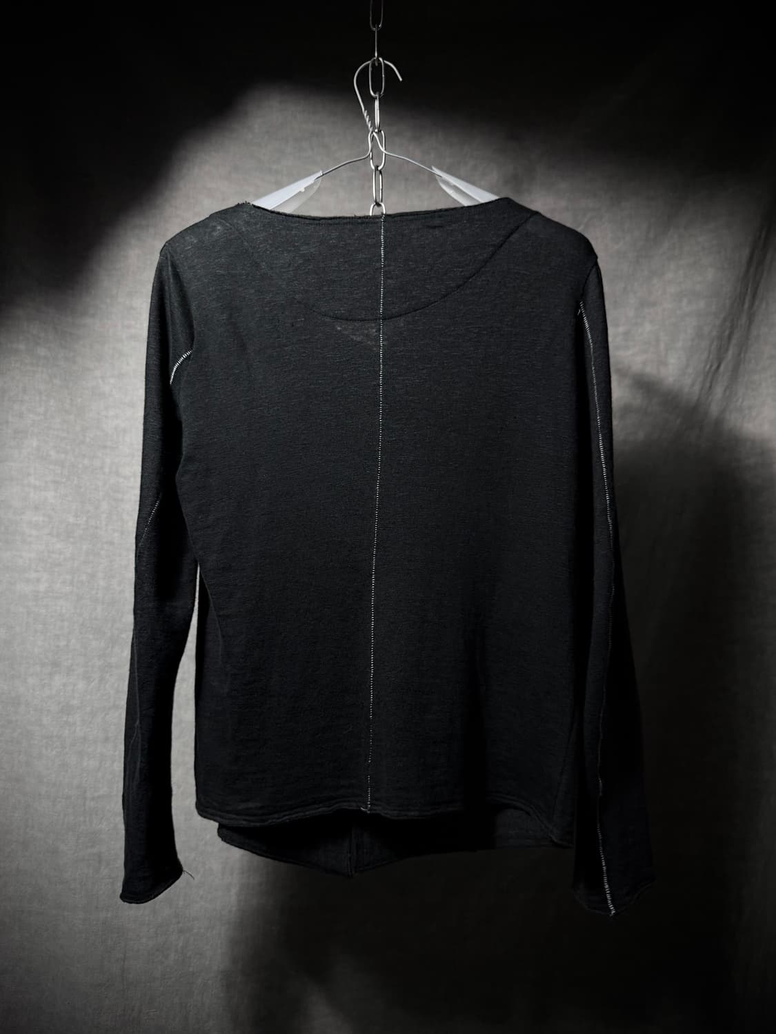bajra Overlock Stitch Cardigan  상품이미지7