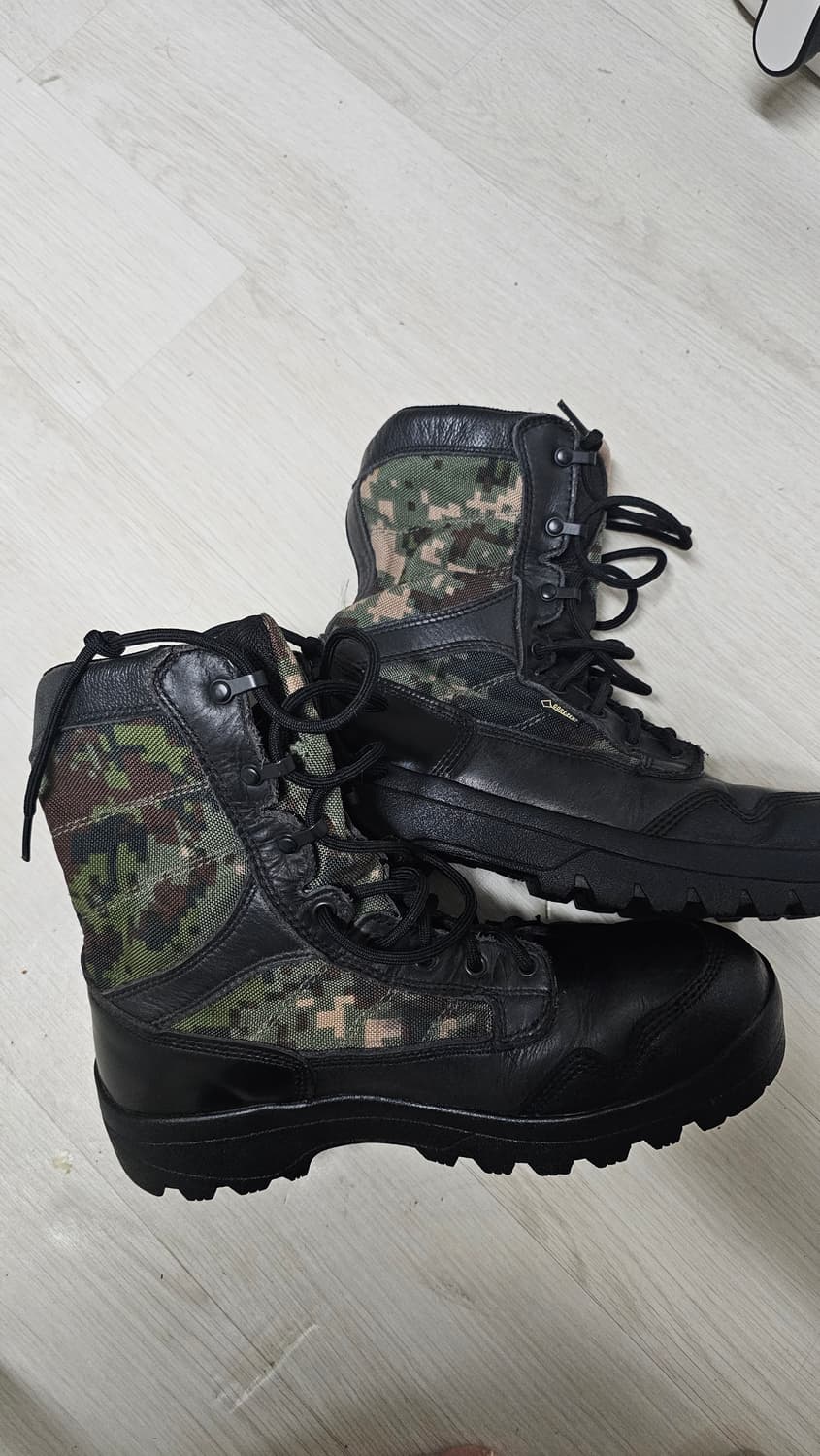 트렉스타 고어텍스255전투화겸 등산화 상품이미지2