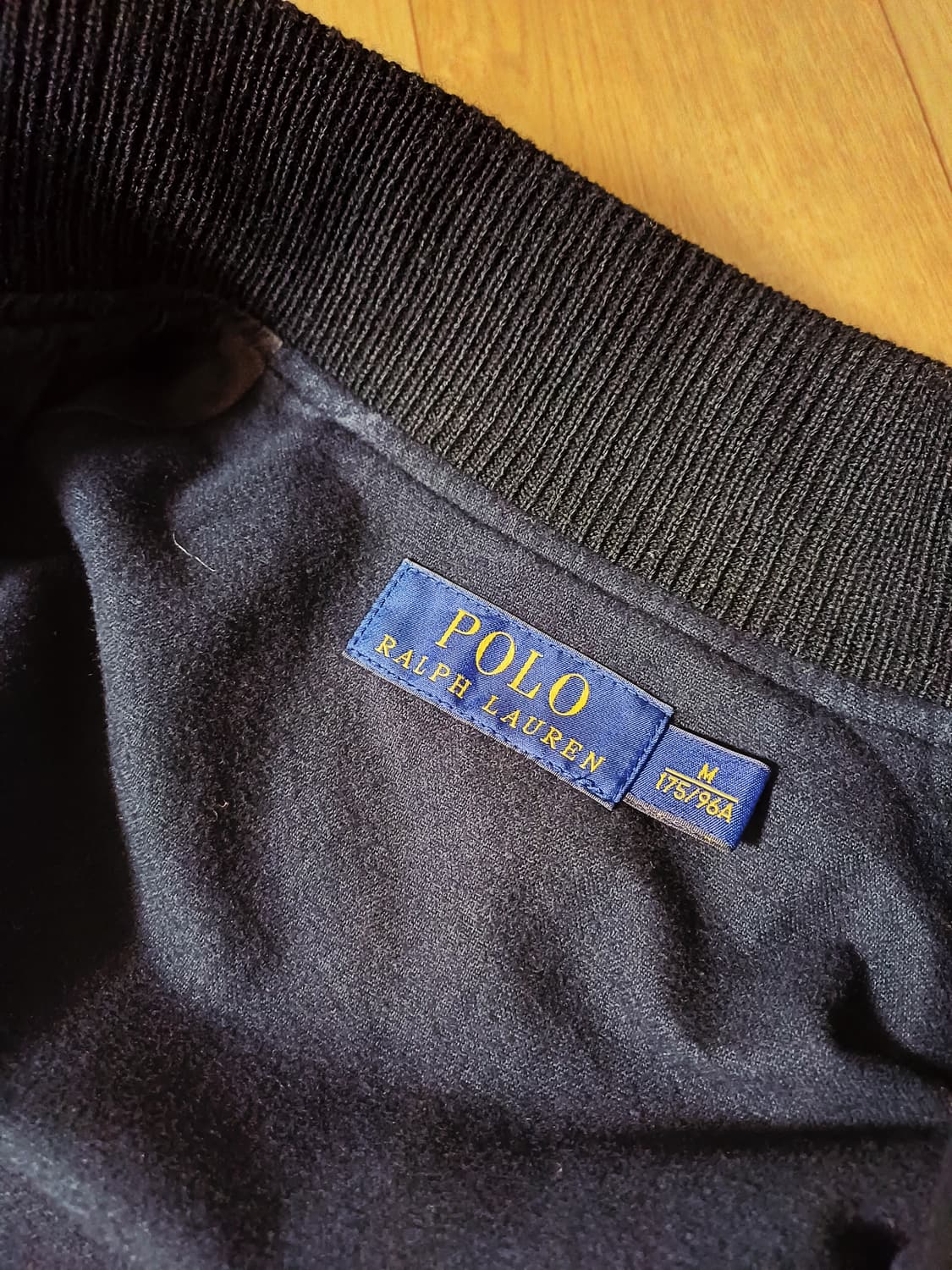 폴로 랄프로렌 아이코닉 레터맨 바시티 자켓 상품이미지5