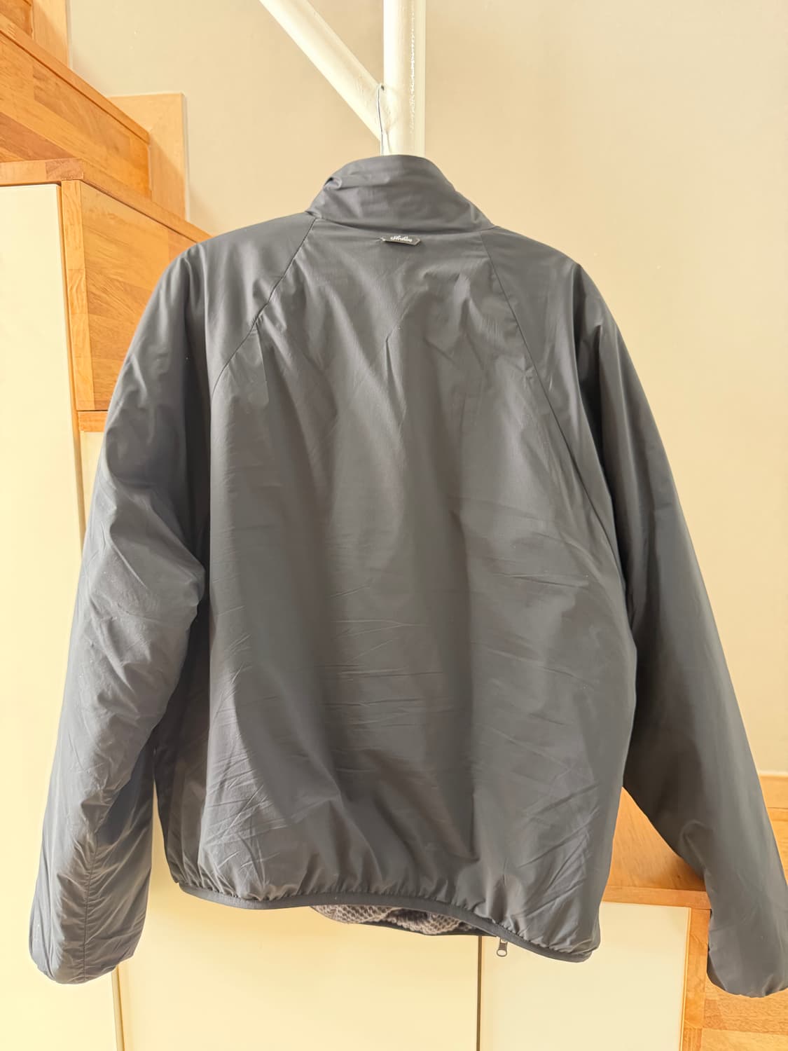 파프 리버자켓 블랙 m 상품이미지2