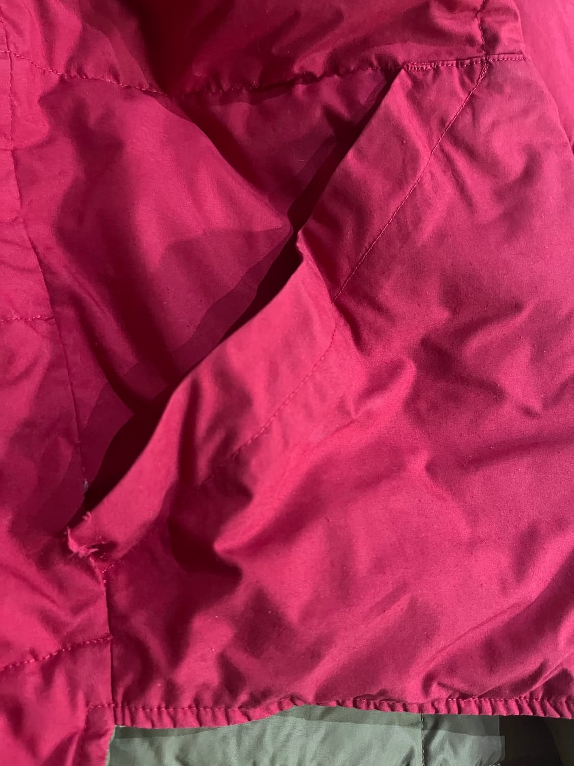 에디바우어 빈티지 다운 베스트 상품이미지7