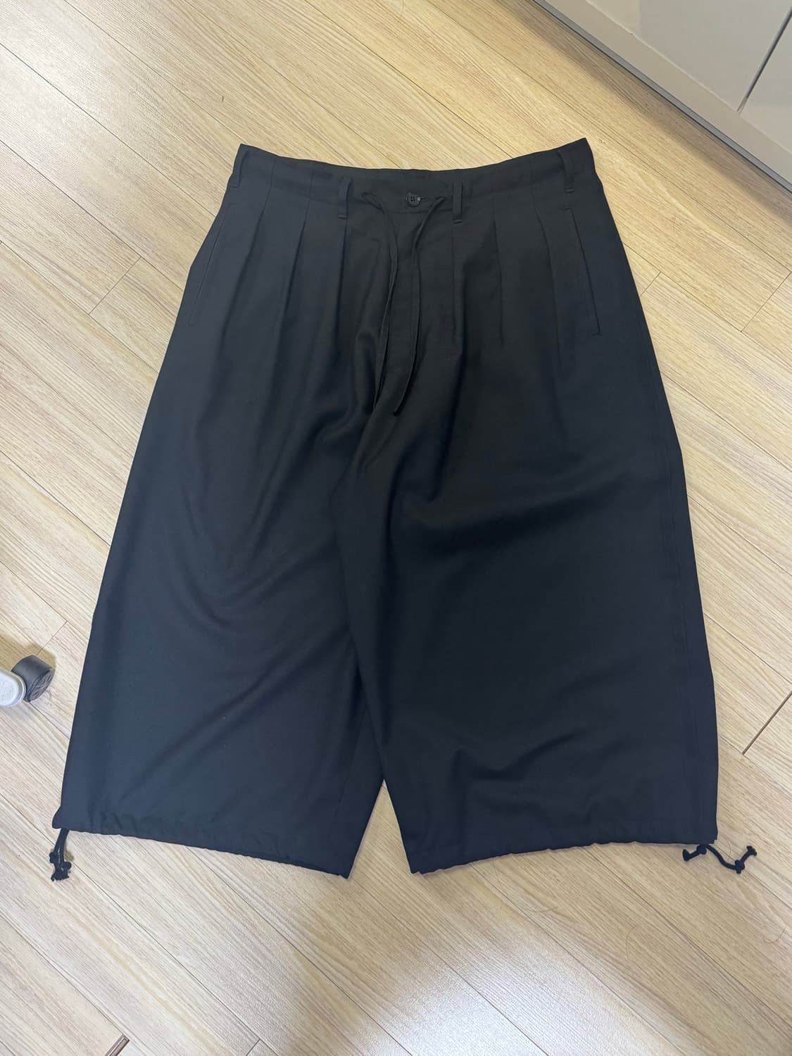 3) 요지야마모토 벌룬 팬츠 그라운드Y 상품이미지3