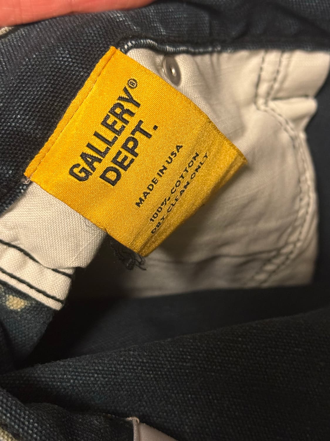 갤러리디파트먼트 LA FLARE 팬츠 상품이미지4