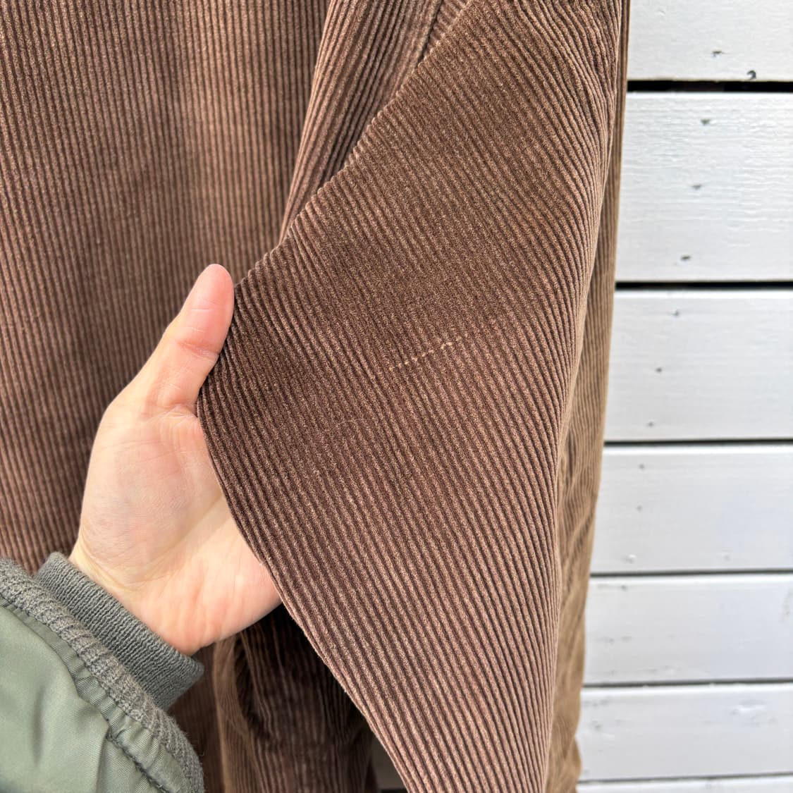 Vintage 빈티지 코듀로이 골덴 자켓 상품이미지7