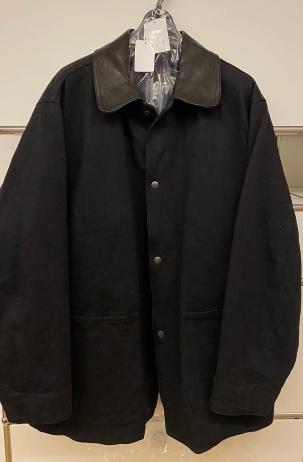 25aw 코모리 레더데님 자켓 / 1 상품이미지1