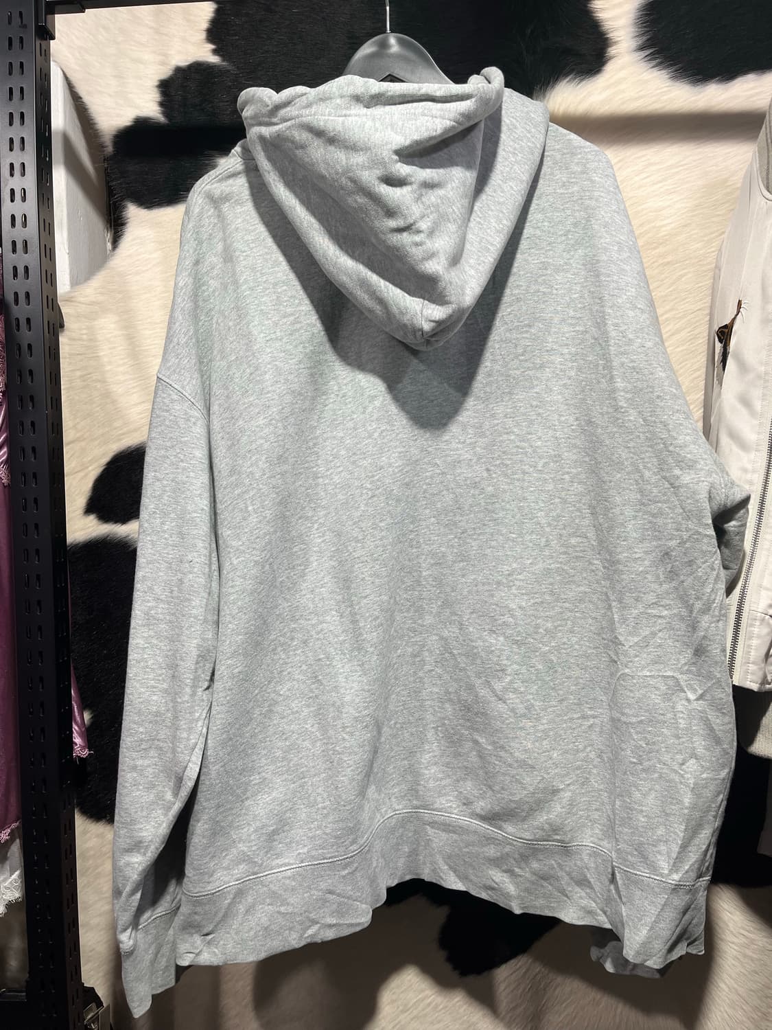 알파 인더스트리 오버핏 후드집업 상품이미지7