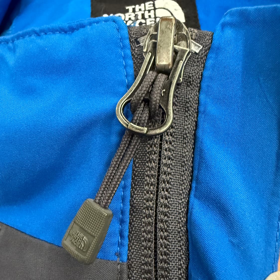 [정품/L] 노스페이스 바람막이 블루 회색 b18 상품이미지8