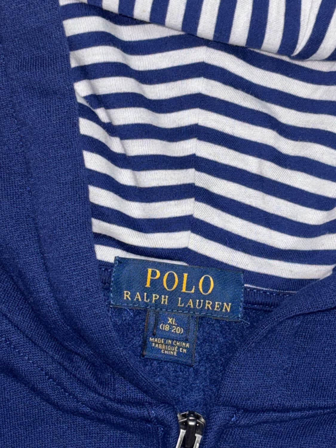 폴로 랄프로렌 스펠아웃 로고 후드티  상품이미지6