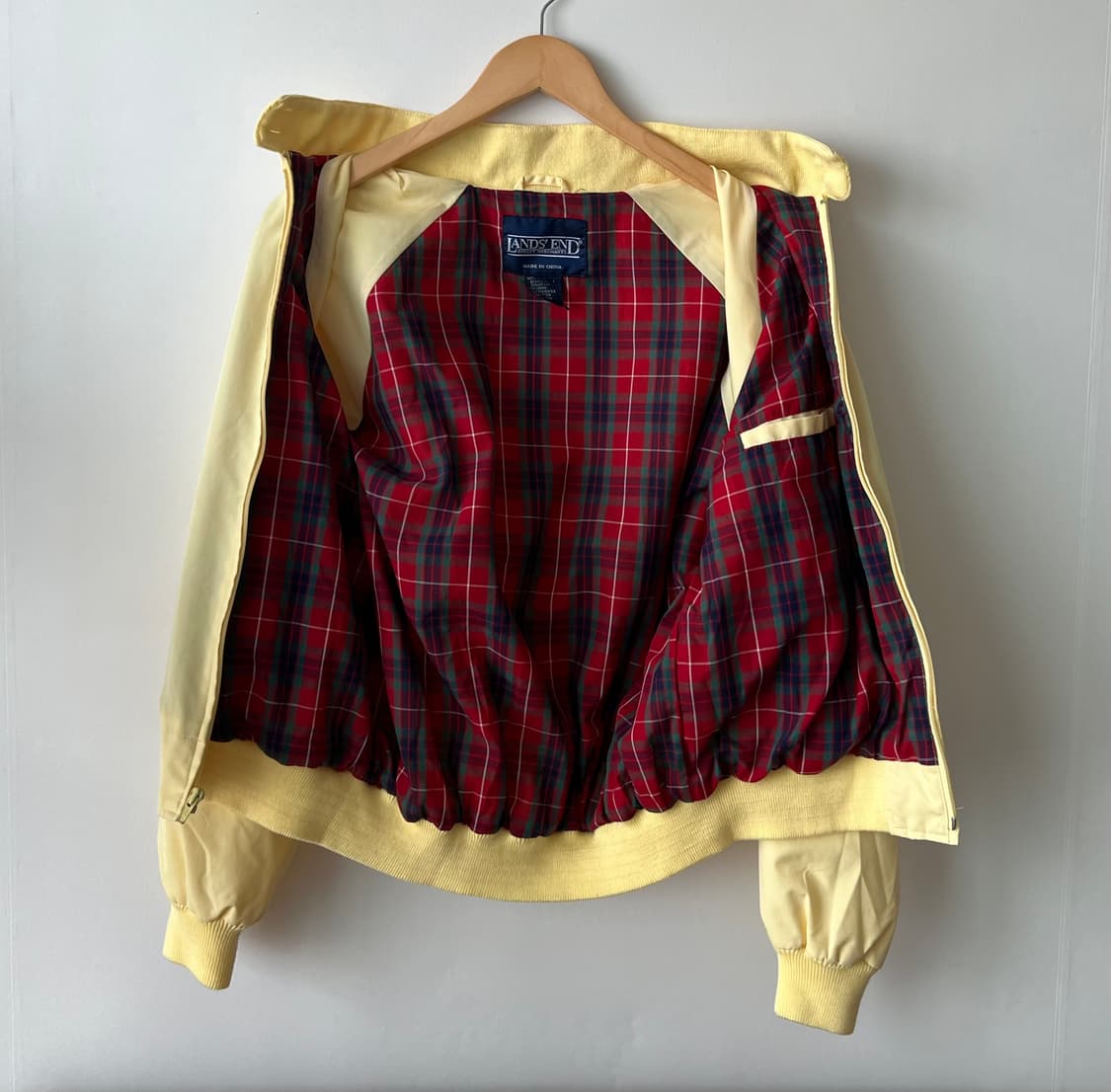 lands end 해링턴 자켓 상품이미지3