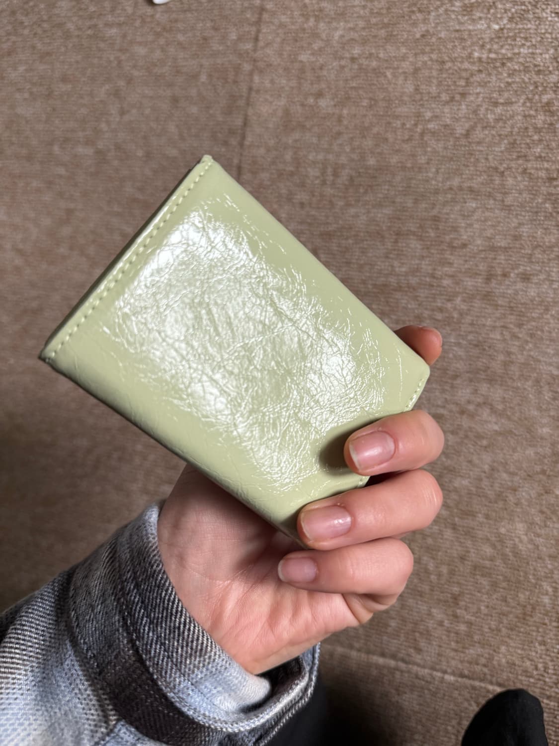 fennec 하프문 지갑 상품이미지5