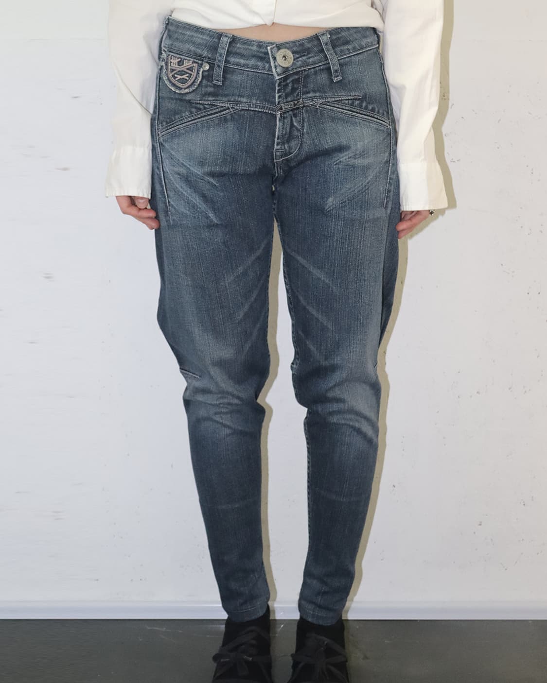 마리떼 프랑소와 저버 코튼 스판 슬림 팬츠 상품이미지1