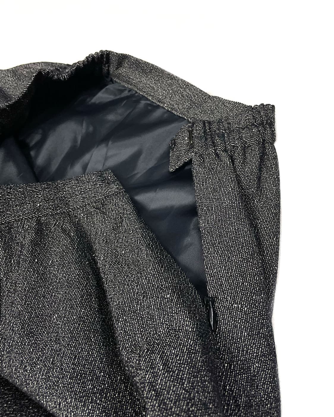 vintage 트위드 미디 스커트 상품이미지6