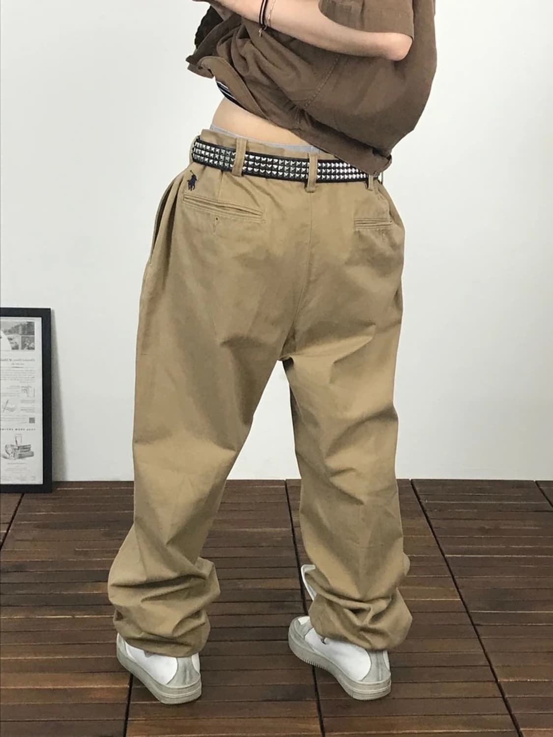 Polo Ralph Lauren Khaki Chino Pants 상품이미지3