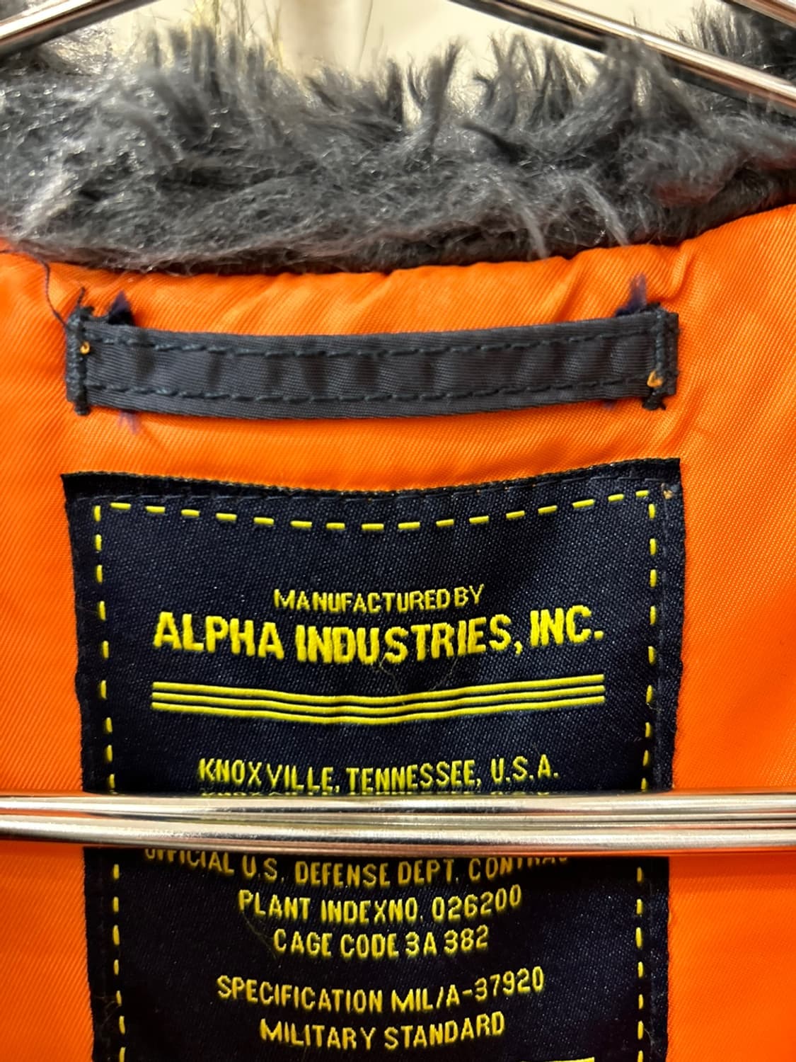 알파인더스트리 N3B 패딩 후드퍼 상품이미지4