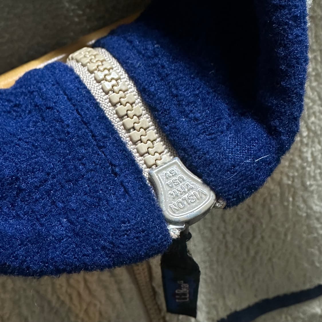 80's LLBean 딥파일 플리스 상품이미지6