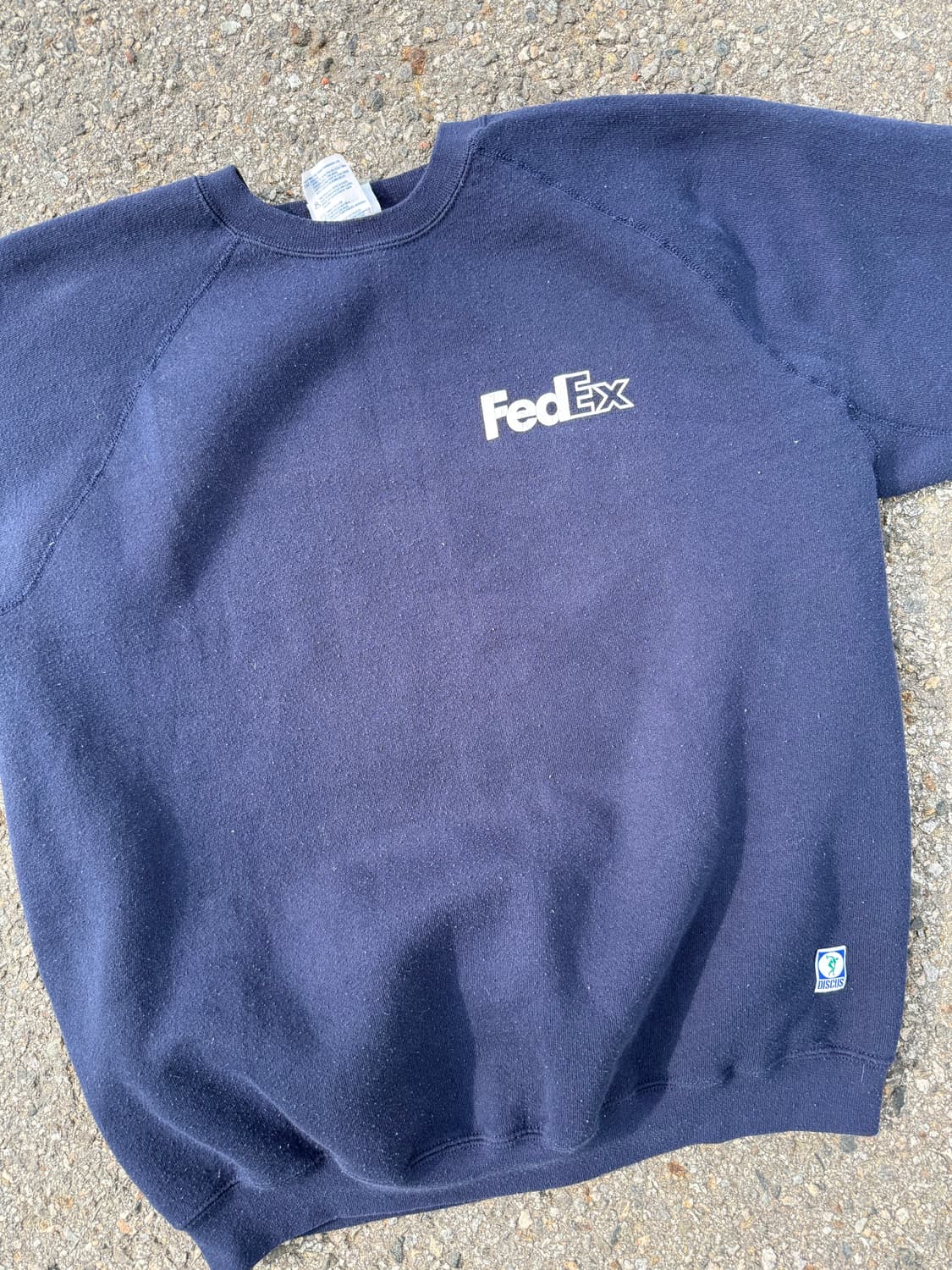 90s Fedex discus athletic usa 페덱스 스웻셔츠 상품이미지7