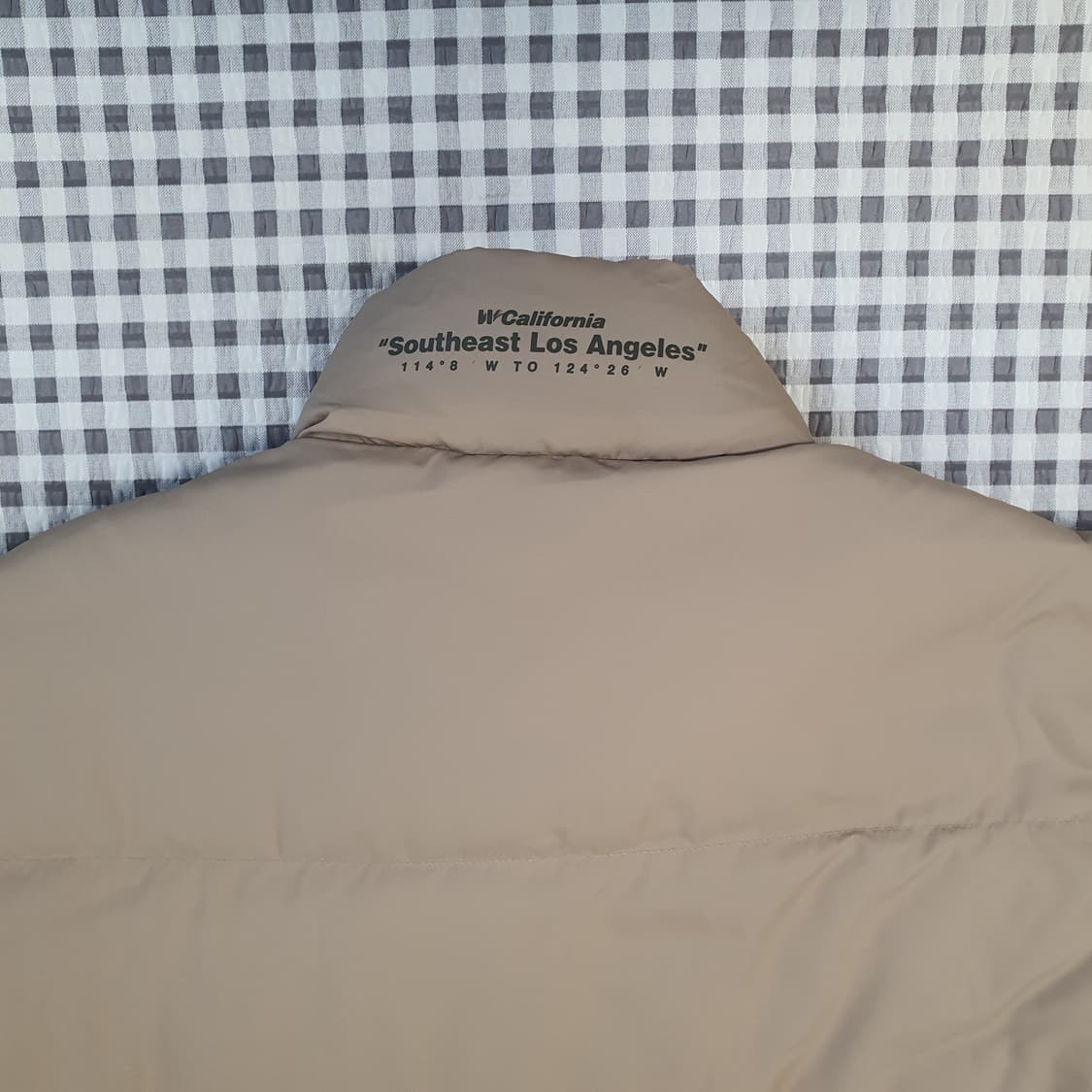 후아유 오리털 양면 점퍼 남자95~100 상품이미지8