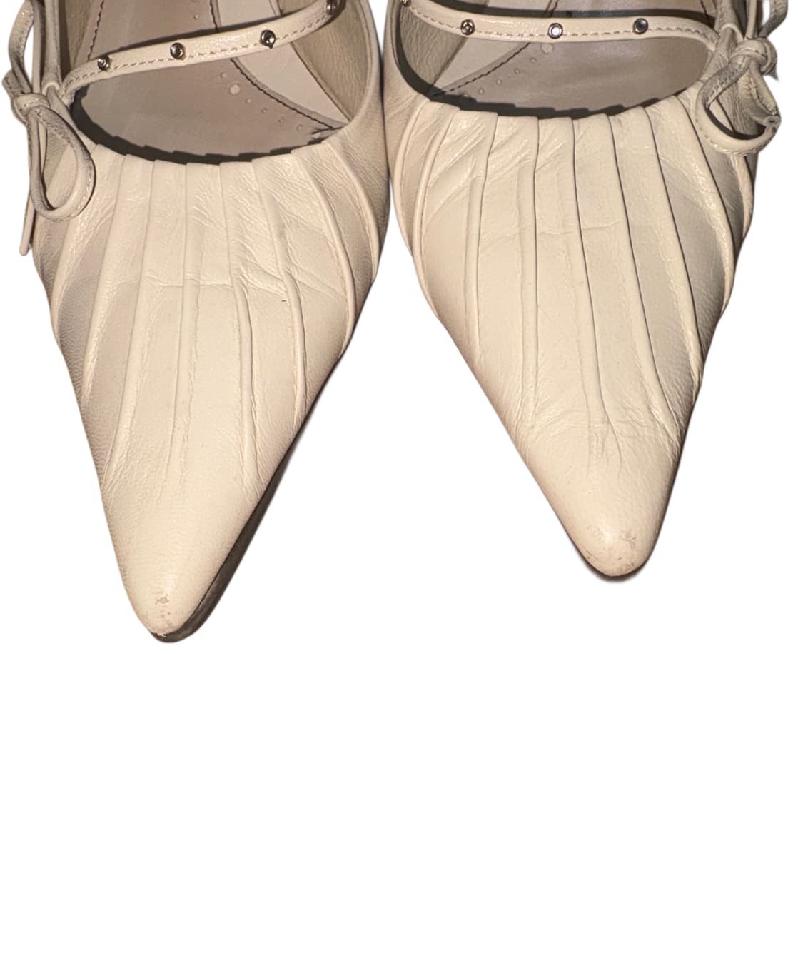 빈티지 리본 스틸레토 힐 (235) 상품이미지4