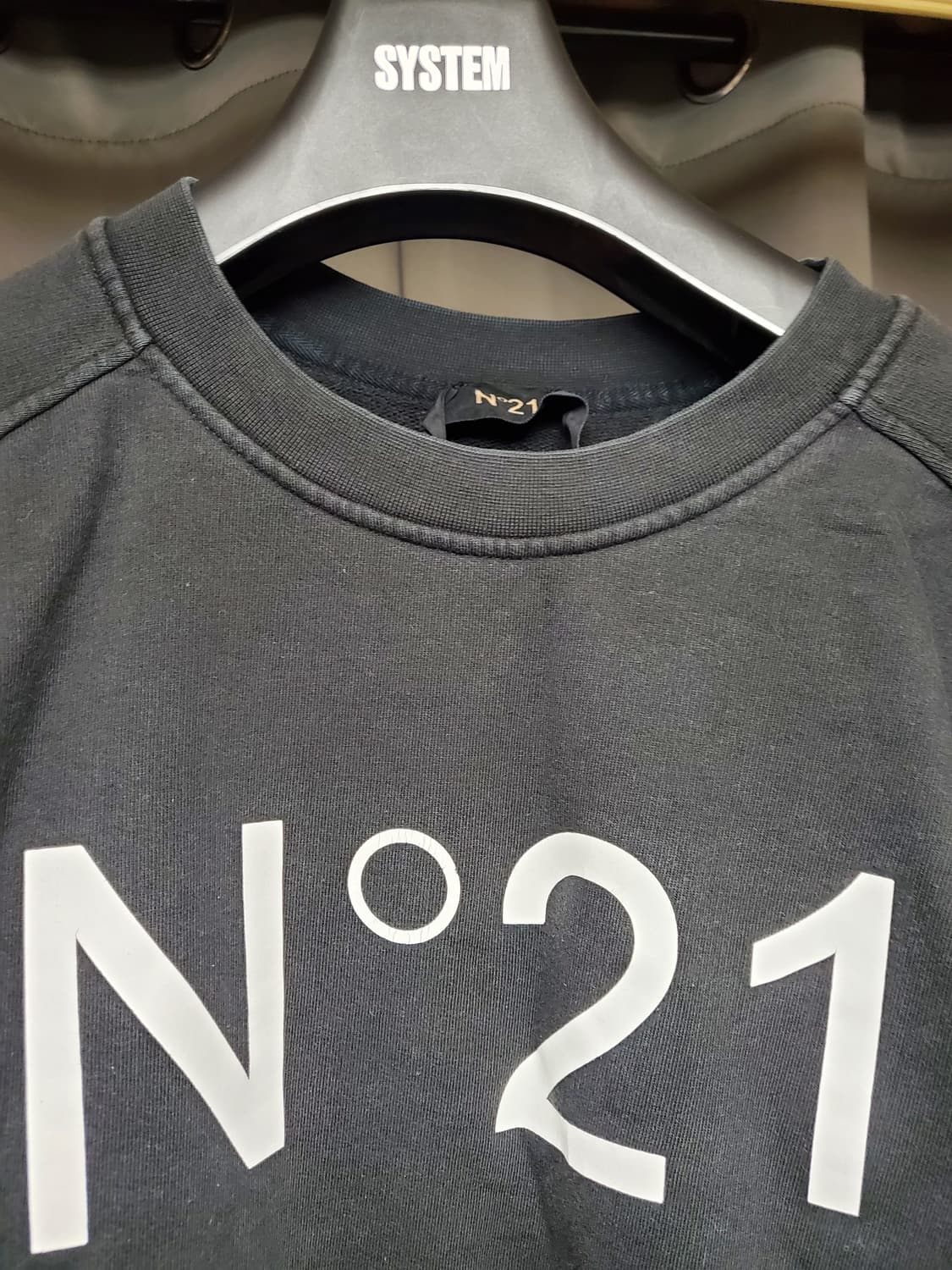 N21맨투맨 공용사이즈 상품이미지3