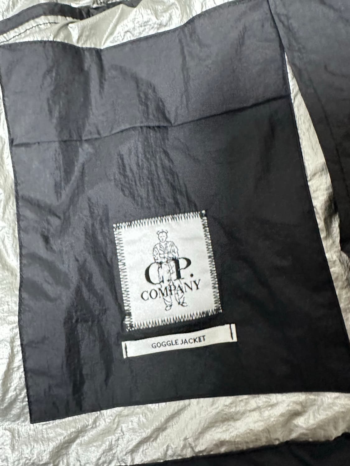 (정품) cp 컴퍼니 x 아디다스 콜라보 익스플로러 후드 고글 바람막이 상품이미지4